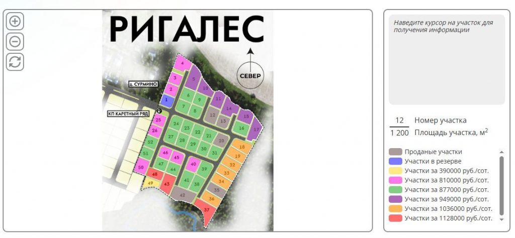 кп рига лес